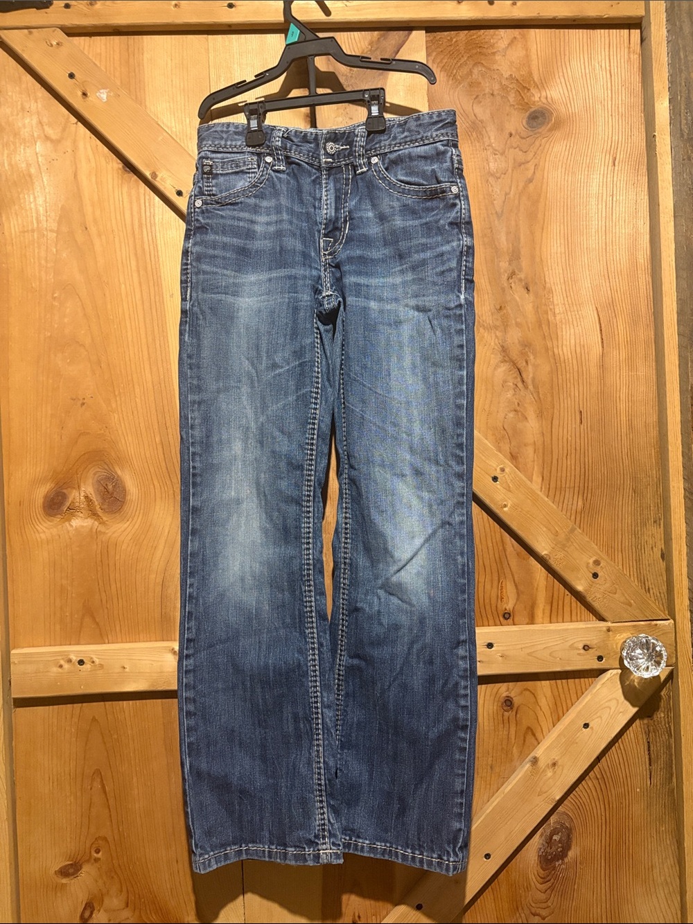 Kids Classic Indigo Straight-Leg Jeans